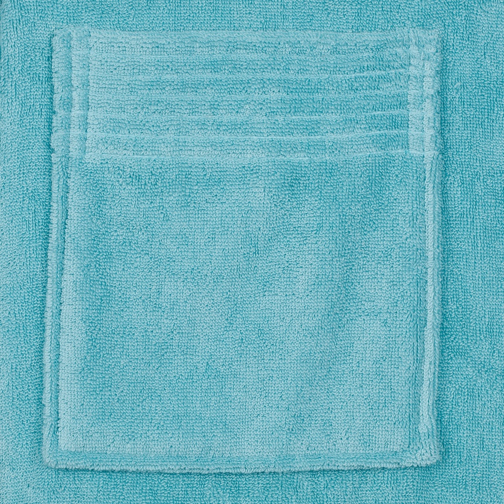 VOSSEN ‘Vegan Life’ Unisex Classic Bathrobe 100 Organic Cotton